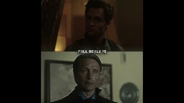 Hannibal Lecter #vs Joe Goldberg // Who Is Stronger🤔? // #ae #4k #fyp #aeps