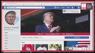 Facebook removes post from President Trump's page labeled as misinformation