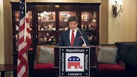 Bobby Burchfield Receives 2015 Republican Lawyer o...