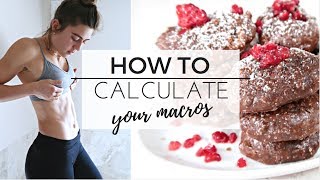 Hey friends!! i get asked all the time how to track macros so thought
i’d make a video on do this and also show you can easily foods fi...