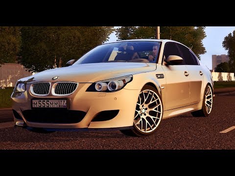 City Car Driving :: Topic: BMW M5 E60 Stance/Tuning - 1.5.1 (1/1)