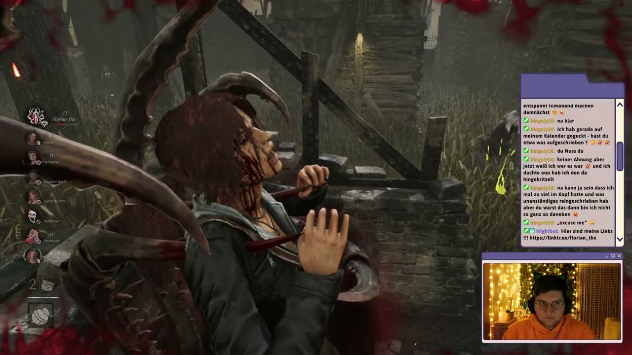 LIVE STEAM #08 Dead by Daylight mit Svenne | Florian Thx LIVE