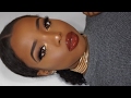 PhotoReady GLOWY CHOCOLATE MAKEUP TUTORIAL