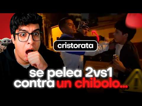 CRISTORATA ERES UN ABUSIVO...