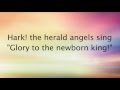 Gloria hark the herald angels sing and angels we have heard on high worship