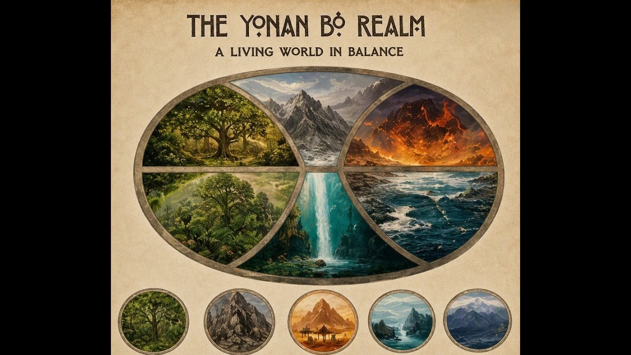 Worldbuilding of the Yonan Bo Saga How to Expand a Fantasy World
