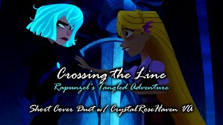 Crossing the Line - RTA - Short Cover Duet w/ CrystalRoseHaven VA