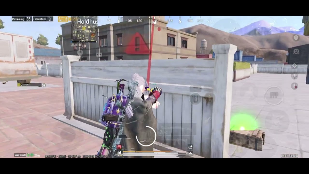 #Pubg Highlights #intense 1v4 #iphone 14 pro  