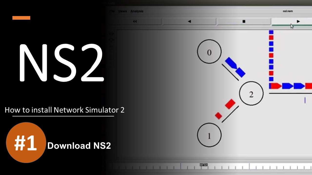 How to install Network Simulator 2 (NS2) in Ubuntu Linux | Step 1 download NS2 | YouTube