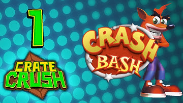 Crank It Up: Crash Bash #1 - CRATE CRUSH