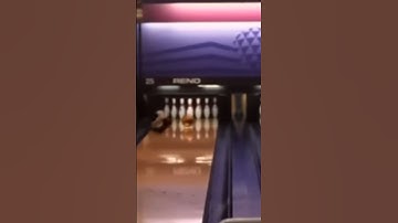 First ever recorded video of string pins in a PBA event