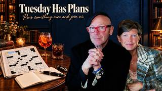 Tuesday Has a Story to Tell | NYT Crossword #1,553 + Bonus NYT Midi 🍷