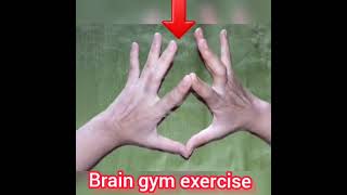 Brain gym exercise #shorts screenshot 5