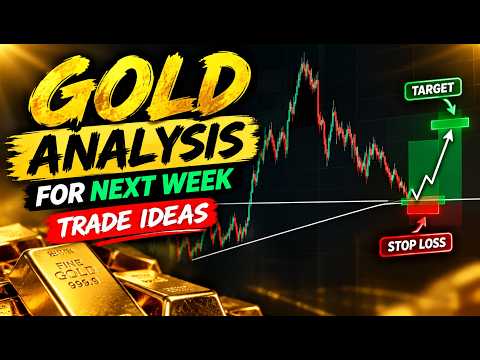 ANALISIS EMAS: XAUUSD Pekan Depan + Pengaturan Trading yang WAJIB Anda Lihat!