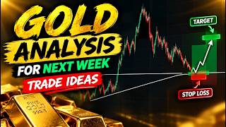 GOLD ANALYSIS: XAUUSD Week Ahead + Trade Setups You NEED to See!