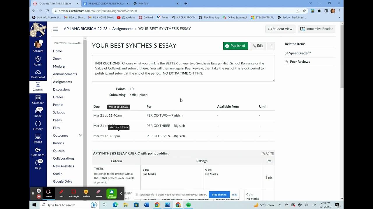 HOW TO ASSIGN PEER REVIEWS In CANVAS YouTube how-to-assign-peer-reviews-in-canvas-youtube