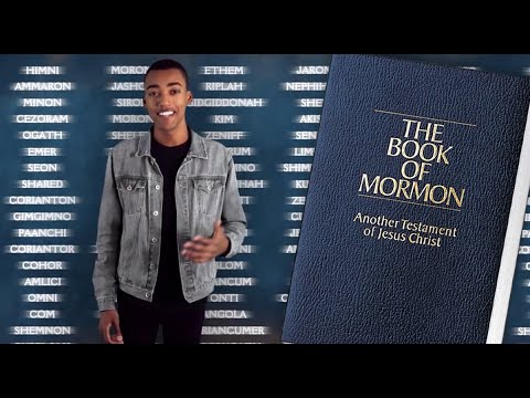 Evidences of the Book of Mormon: Names