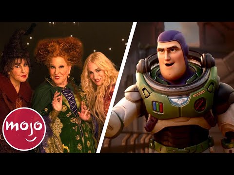 Top 10 Most Anticipated Disney Movies of 2022