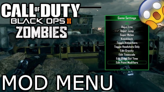 PS3 - Black Ops 2 USB MOD MENU