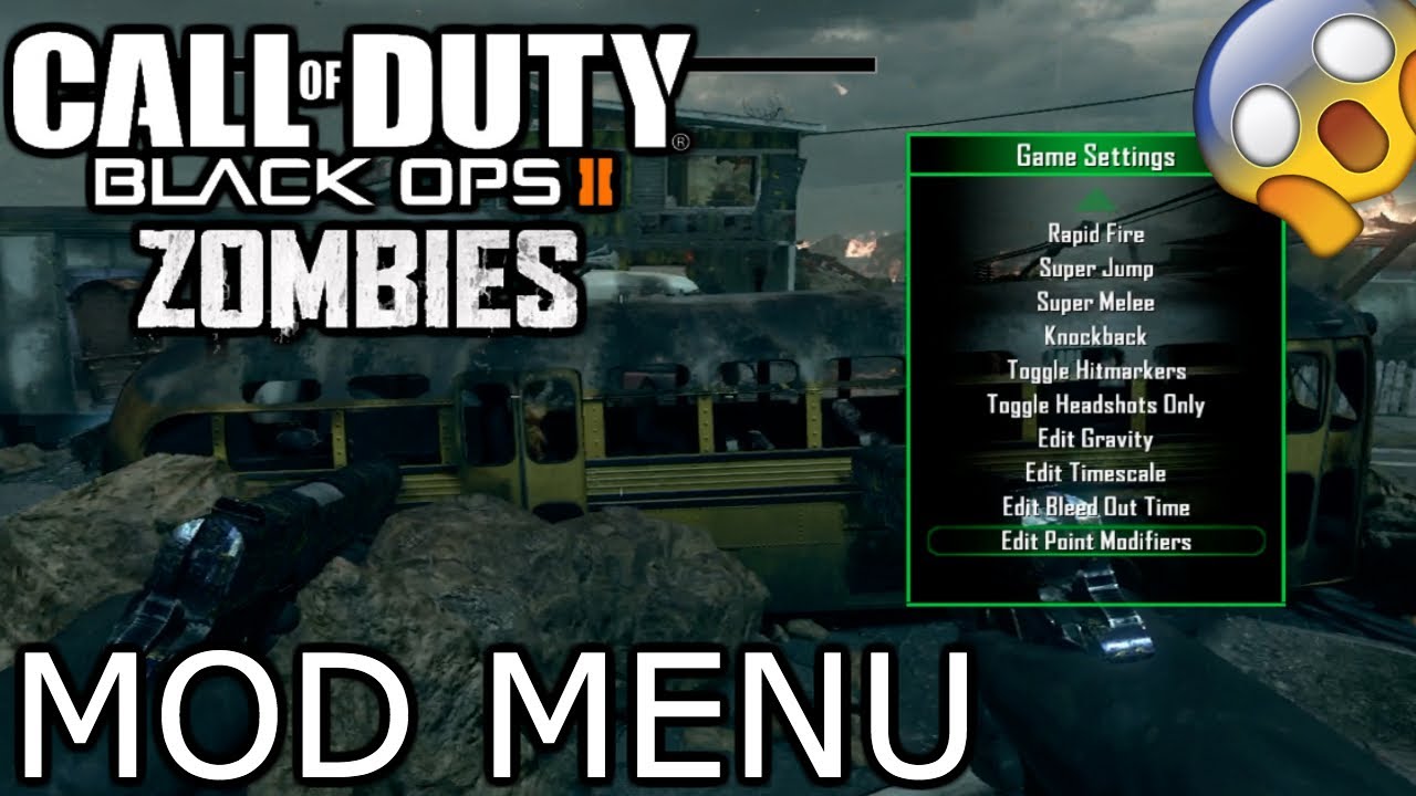 In this video i show you how to get mod menu on black ops 2 zombies. 