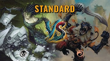 MTG Standard - Mono Black Aggro by CunicoliGoblin VS Mono Red Aggro by mizan