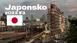 Japonsko 2023 3/3 - Tokio, Nikko