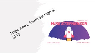 Logic Apps and Azure Storage SFTP