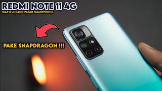 Yg DiTunggu  - Spesifikasi dan Harga REDMI NOTE 11 4G | Varian Baru