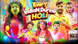 EVERY INDIAN DURING HOLI ||  HAPPY HOLI || KAJAL SHARMA