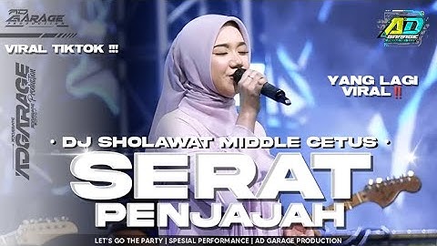DJ SERAT PENJAJAH TERBARU VIRAL 2025‼️STYLE BASS TRAP PARTY X MELODY 15 JT • AD GARAGE PRODUCTION 🔥