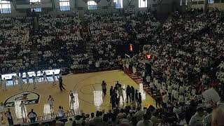 Penn State Intro Vs Indiana At Palestra 1525