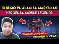 Di mo pa Alam sa Marksman Heroes sa Mobile Legends