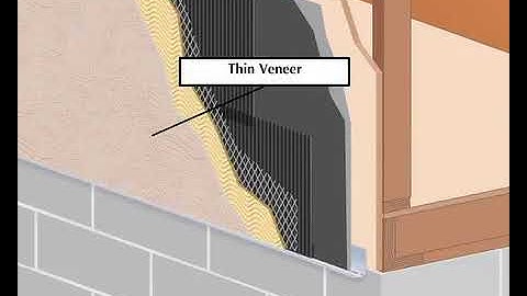 Three Coat Stucco at Bottom of Wall