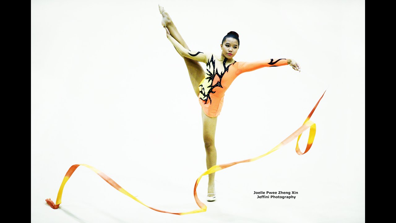 Jeffini Photography – 7th National Rhythmic Gymnastics 2015   Joelle Pwee Zheng Xin