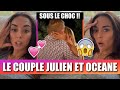 HILONA SOUS LE CHOC DEVANT LE COUPLE JULIEN BERT ET OCEANE ! 😱 ELLE R&Eacute;AGIT ET BALANCE !