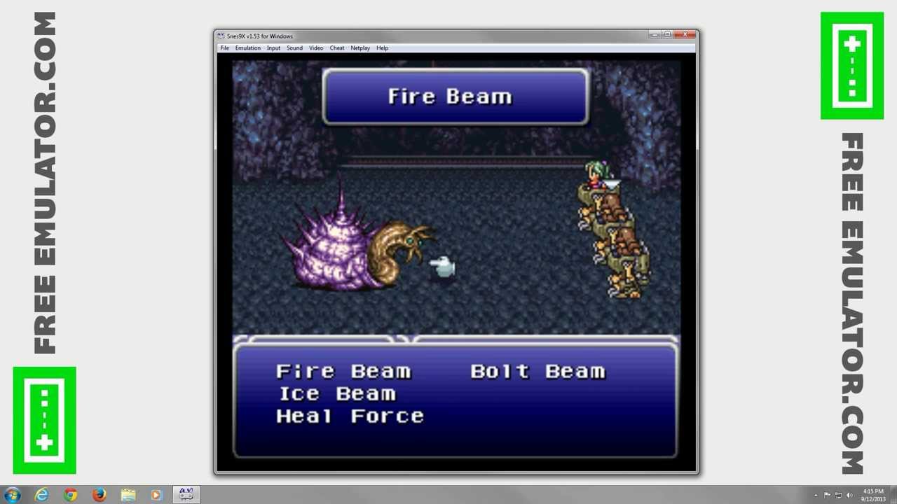 Snes9X Emulator 1.53 | Final Fantasy III [1080p HD] | Super