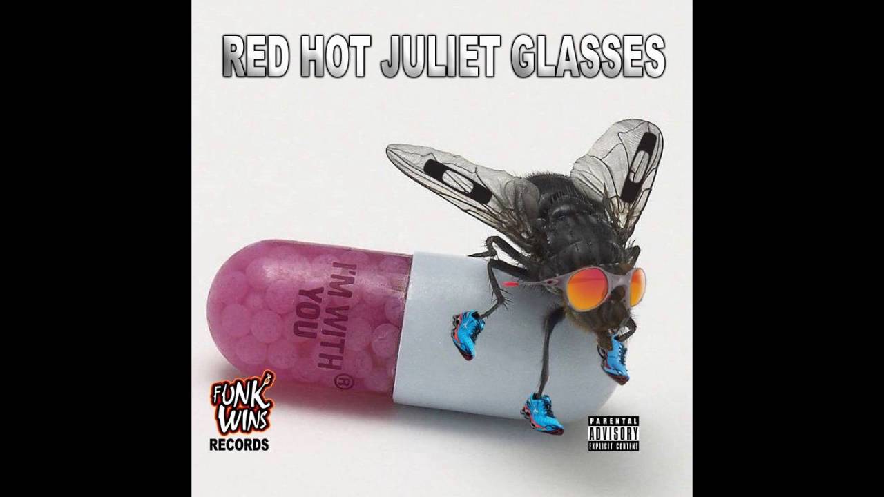 Red Hot Juliet Glasses - Varias Californicação No Contatinho Do Pai