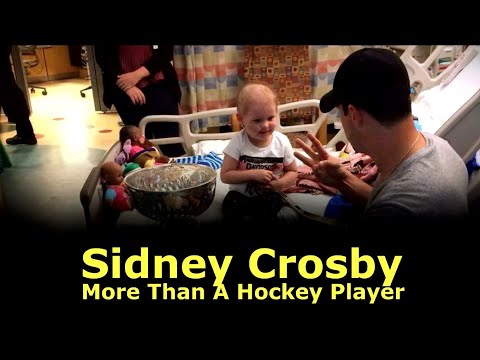 Sidney Crosby - More Than A Hockey Player