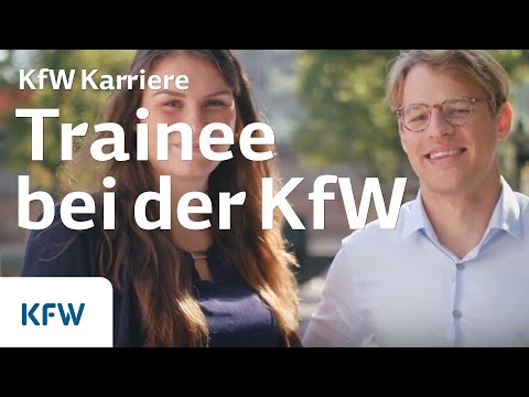 Werde Teil von etwas Großem | Das IT Traineeprogramm der KfW