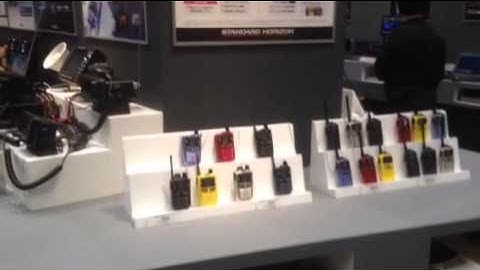 AlexLoop presentation at Yaesu booth on Tokyo Ham Show 2015