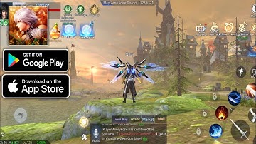 Abyss Walker Gameplay MMO RPG Android/iOS (mobile)