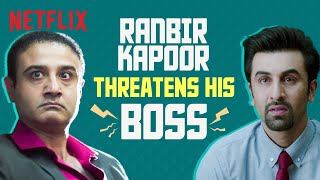 Ranbir Kapoor's TAMASHA for his Horrible Boss | Netflix India