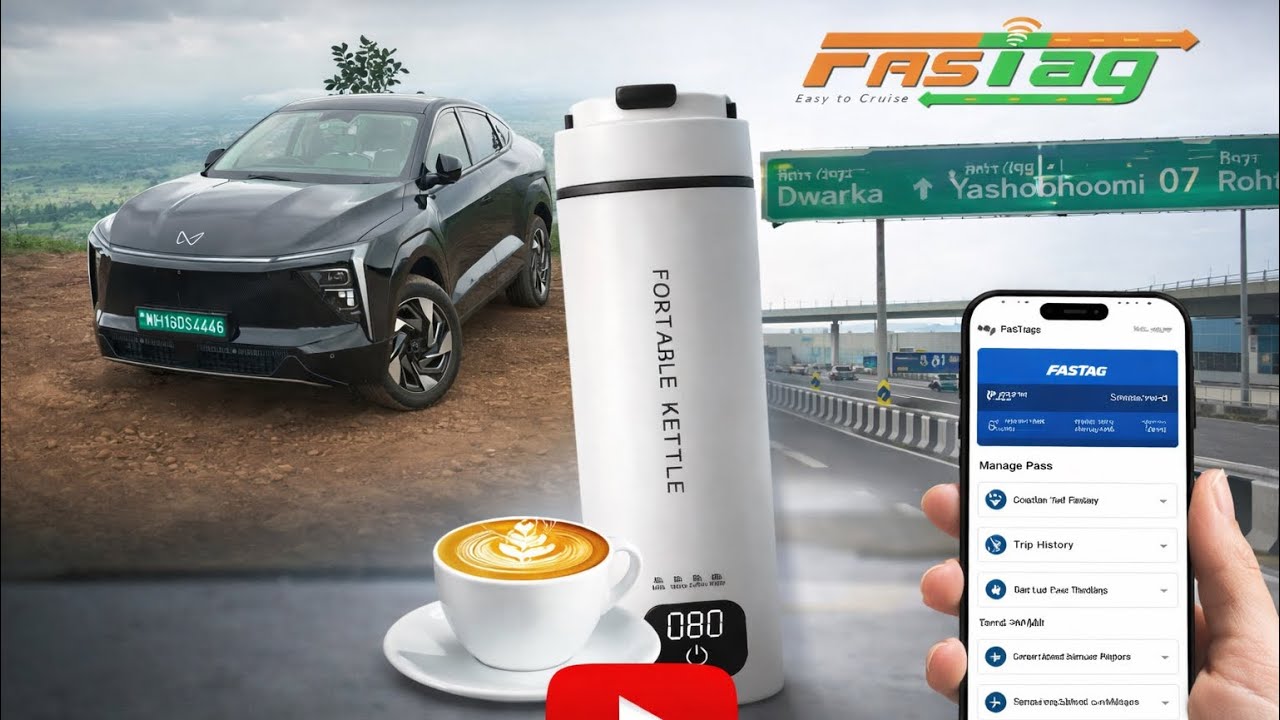 New Trip Plan and XEV9E ￼ Accessories, and FASTag Annual Pass Information ￼#xev9eaccessories #fastag