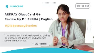 Arkray Glucocard G Review By Dr. Riddhi English Diabetes Kit Glucose Monitor