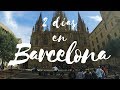 40 horas en Barcelona | Tour de España | #ViajaConGeorgie || Georgie en español