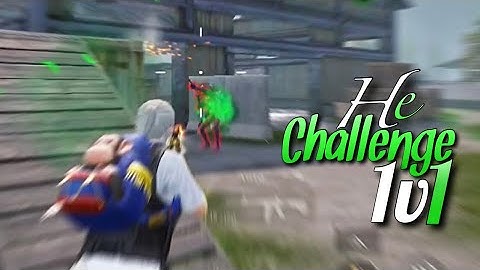 He challenge me for 1v1 TDM BGMI
