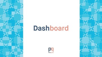 PreQuilt Dashboard
