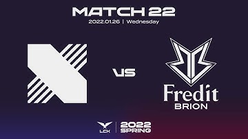 DRX vs. BRO | Match22 Highlight 01.26 | 2022 LCK Spring Split