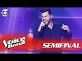 Gabriel correa canta eu sei de cor na semifinal  the voice brasil  5 temporada