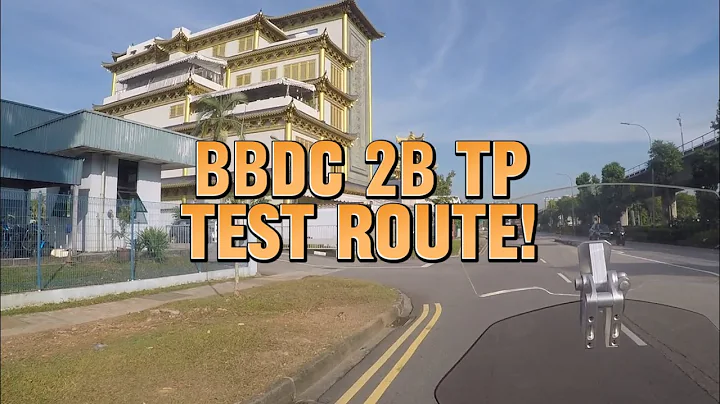 BBDC TP Test Route (Bukit Batok Driving Center)